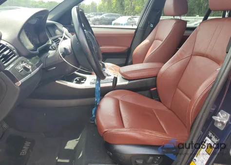 2012 BMW X3 xDrive28I z USA, uszkodzony, nr VIN 5UXWX5C58CL727107